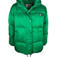 Chic Padded Down Jacket with Hood