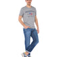 Essential Grey Melange Cotton Tee