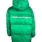 Chic Padded Down Jacket with Hood