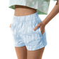 Elevate Your Summer Style with Chic Light Blue Cotton Shorts