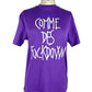 Elevate Your Casual Wear with Purple Cotton Tee