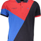 Red Cotton Men Polo Shirt