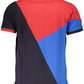 Red Cotton Men Polo Shirt