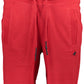 Red Cotton Men Short