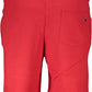 Red Cotton Men Short
