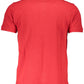 Red Cotton Men T-Shirt