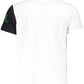 Green Cotton Men Polo Shirt