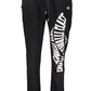 Black Cotton Women Pants