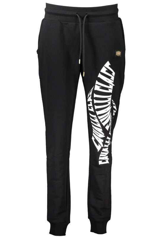 Black Cotton Women Pants