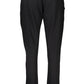 Black Cotton Women Pants