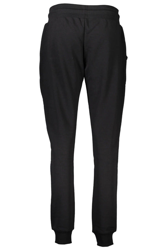 Black Cotton Women Pants