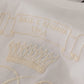 Elegant White Cotton Round Neck Tee