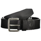Black Leather Men Belt