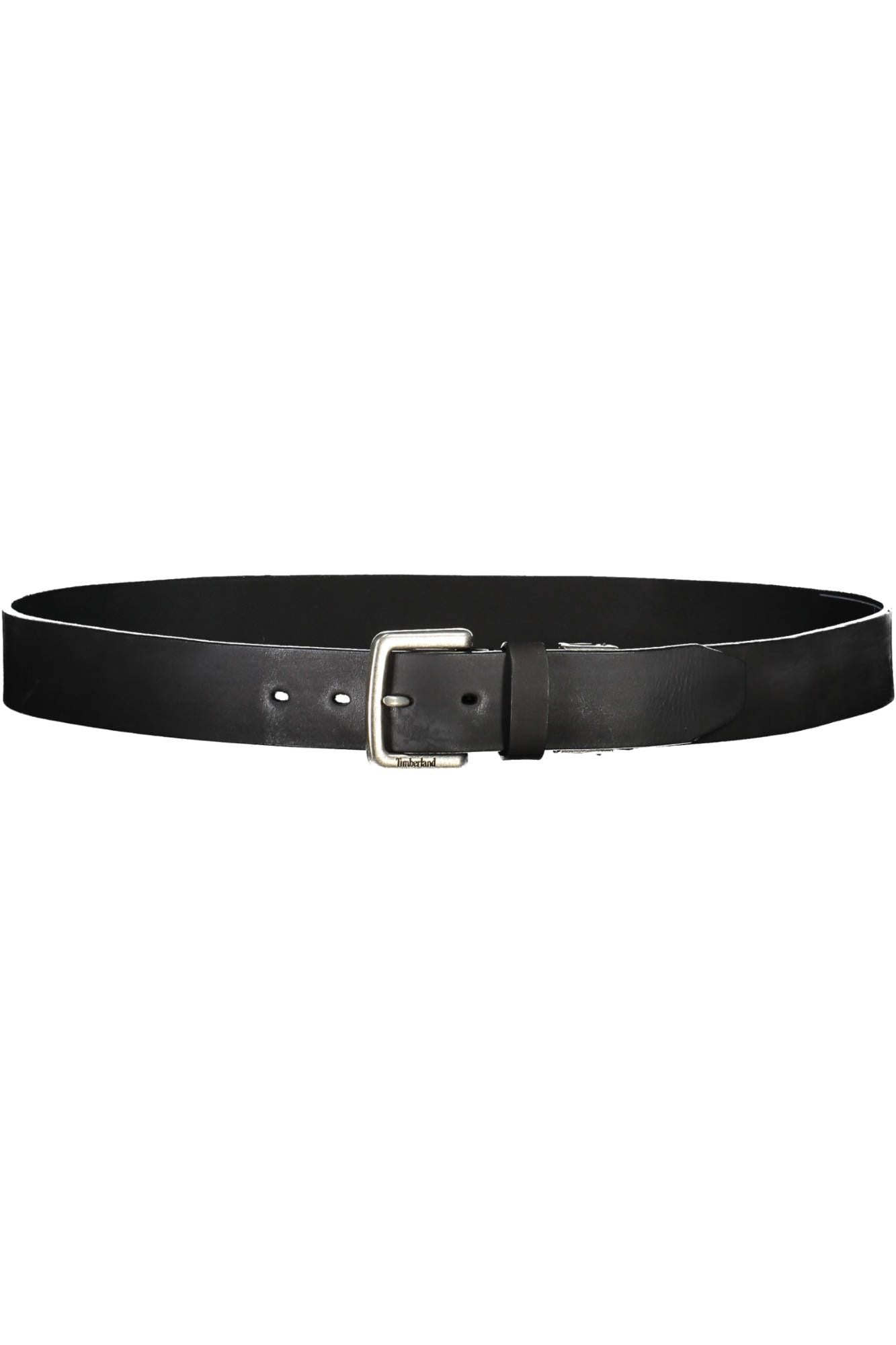 Black Leather Men Belt