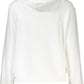 White Cotton Women Sweater