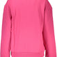 Pink Cotton Women Sweater