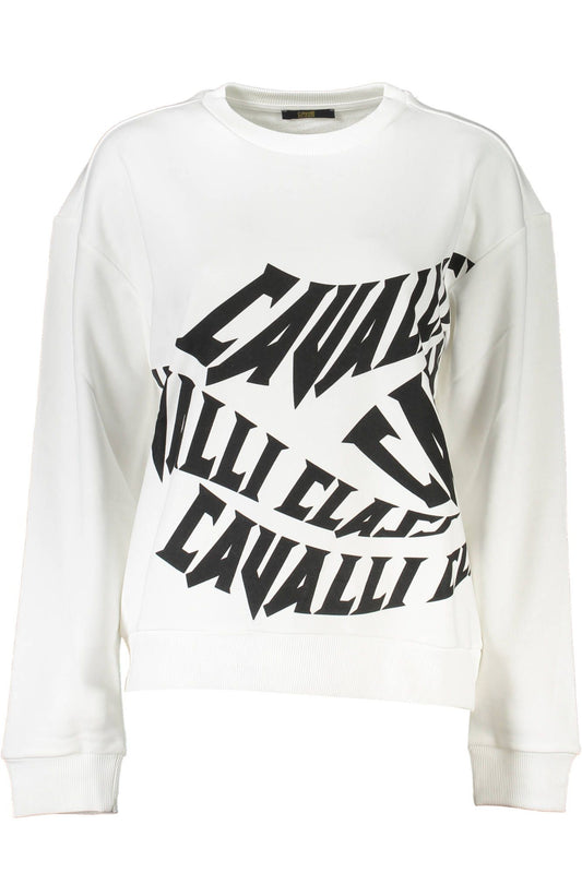 White Cotton Women Sweater