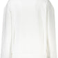 White Cotton Women Sweater