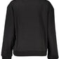 Black Cotton Women Sweater