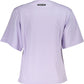 Purple Cotton Women Top