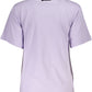 Purple Cotton Women Top