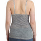 Elegant Gray Cami Top - Luxe Lingerie Piece