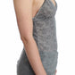 Elegant Gray Cami Top - Luxe Lingerie Piece