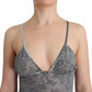 Elegant Gray Cami Top - Luxe Lingerie Piece
