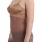 Sumptuous Silk-Wool Blend Bustier Top
