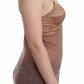 Sumptuous Silk-Wool Blend Bustier Top