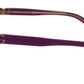 Purple Acetate Frame Round Shades DG4171P Sunglasses