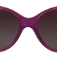 Purple Acetate Frame Round Shades DG4171P Sunglasses