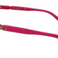 Elegant Pink Round Sunglasses for Women