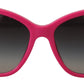 Elegant Pink Round Sunglasses for Women