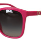 Elegant Pink Round Sunglasses for Women