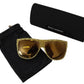 Yellow Stars Acetate Square Shades DG4125 Sunglasses