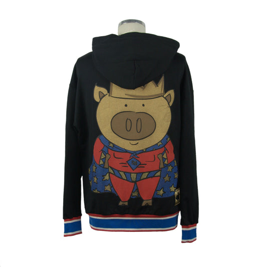 Golden Pig Cotton Jersey Hooded Sweatshirt