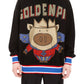 Golden Pig Cotton Jersey Hooded Sweatshirt