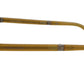 Yellow Acetate Black Lens Aviator DG4196 Sunglasses