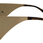 Gold Metal Rectangle Shades DG2263 Sunglasses