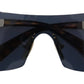 Gold Metal Rectangle Shades DG2263 Sunglasses