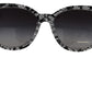 Elegant White Lace Applique Sunglasses
