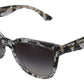 Elegant White Lace Applique Sunglasses