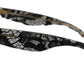 Elegant White Lace Applique Sunglasses