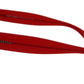 Elegant Red Lace-Insert Sunglasses