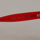 Elegant Red Lace-Insert Sunglasses