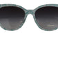 Blue Lace Acetate Crystal Round DG4190 Sunglasses