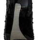 Black Floral Crystal CINDERELLA Women's Shoes