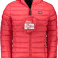 Red Polyamide Men Jacket