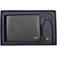 Black Leather Men Wallet